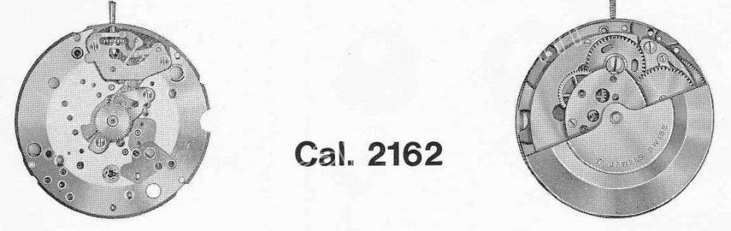 A Schild AS Calibre 2162 Watch Movements A Schild AS Calibre 2162 Watch Movements