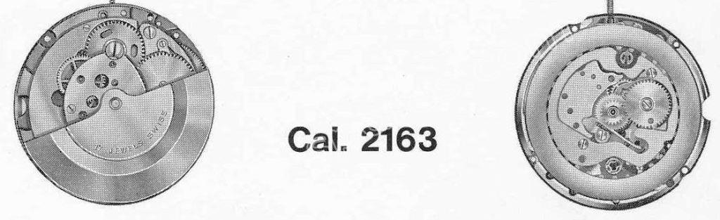 A Schild AS Calibre 2163 Watch Movements A Schild AS Calibre 2163 Watch Movements