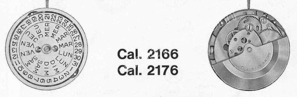 A Schild AS Calibre 2176 Watch Movements A Schild AS Calibre 2176 Watch Movements