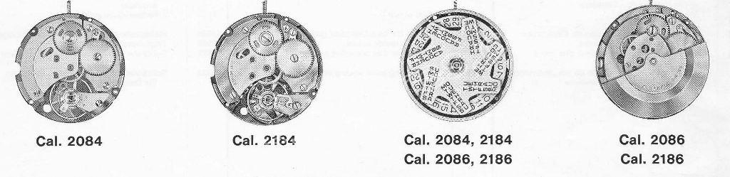 A Schild AS Calibre 2186 Watch Movements A Schild AS Calibre 2186 Watch Movements