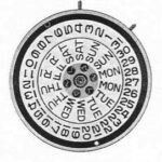 A Schild AS Calibre 5008 Watch Movement