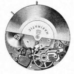 A Schild AS Calibre 5008 Watch Movements