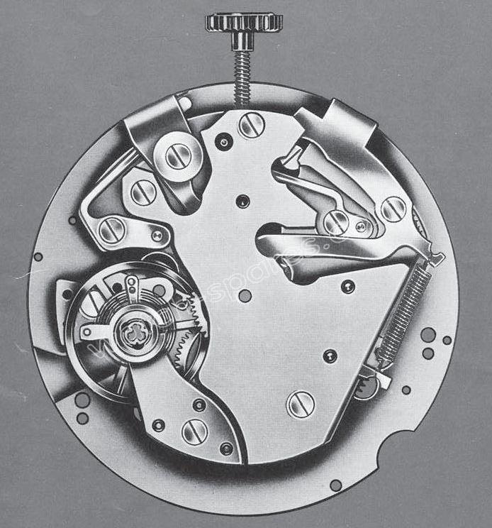 BFG Baumgartner 590 Watch Movements BFG Baumgartner 590 Watch Movements