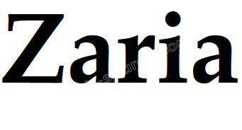 Zaria Watch Spare Parts