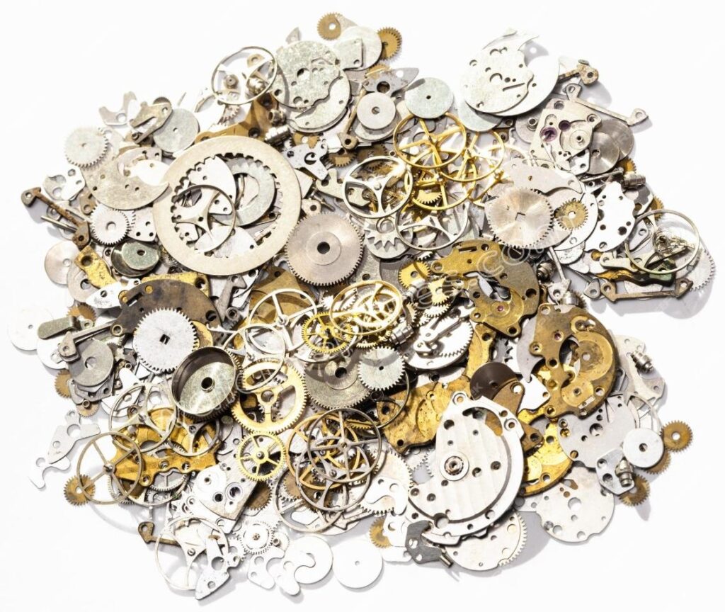 Watch spare parts