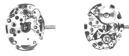 Certina 13 21 watch movements Certina 13 21 watch movements