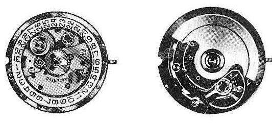 Certina 17 011 watch movements Certina 17 011 watch movements