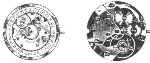 Certina 17 021 watch movements Certina 17 021 watch movements