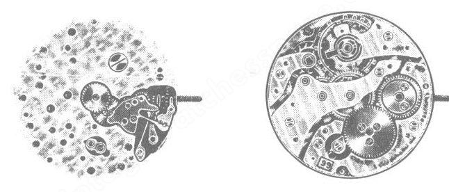 Certina 20 10 watch movements Certina 20 10 watch movements