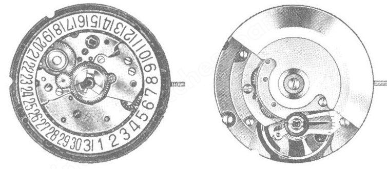 Certina 25 011 watch movements Certina 25 011 watch movements