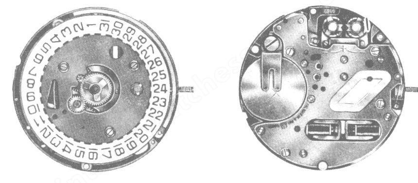 Certina 29 151 watch movements Certina 29 151 watch movements