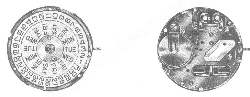 Certina 29 152 watch movements Certina 29 152 watch movements