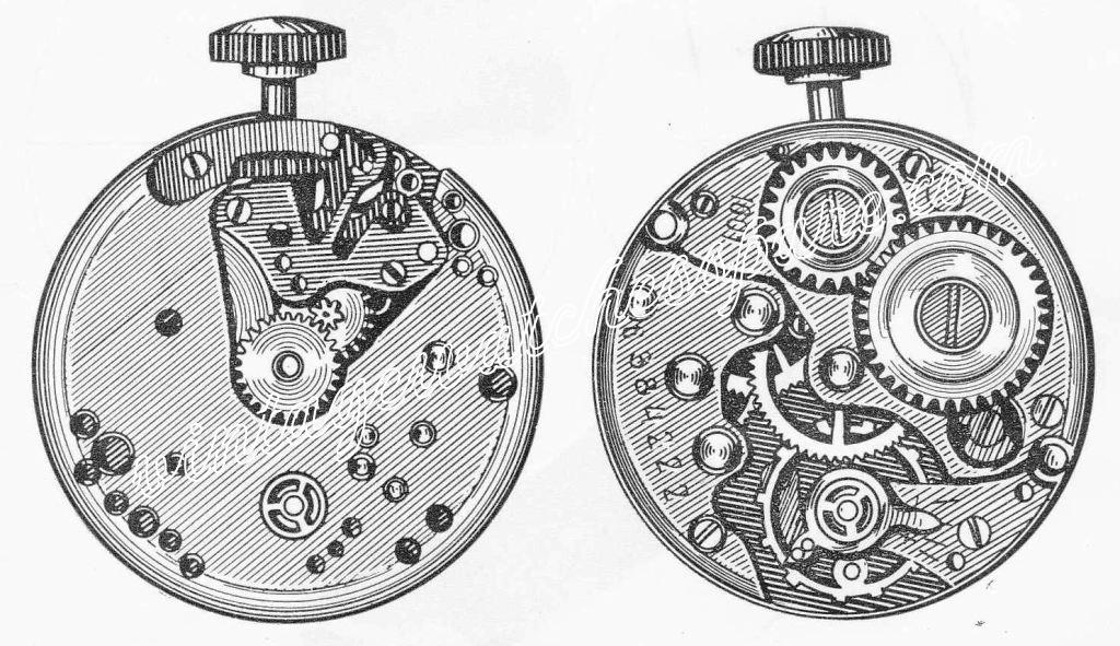 Chaika 1601 Watch movements Chaika 1601 Watch movements
