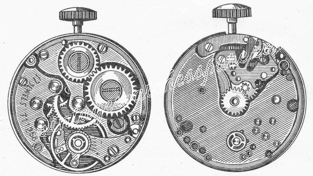 Chaika 1601A Watch movements Chaika 1601A Watch movements