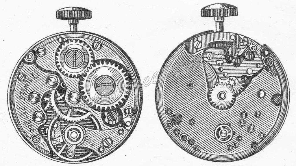 Chaika 1601A Watch movements Chaika 1601A Watch movements