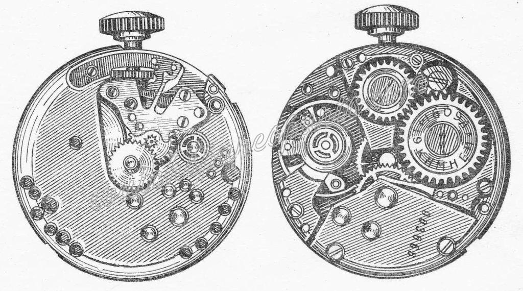 Chaika 1609A Watch movements Chaika 1609A Watch movements