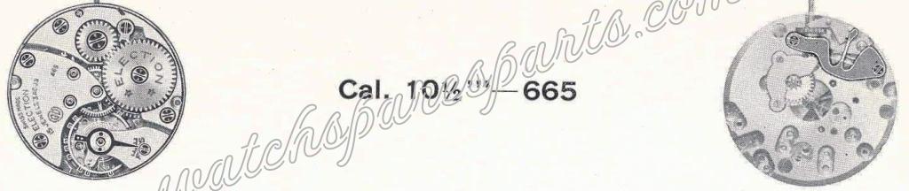 Election 665 Watch movements Election 665 Watch movements