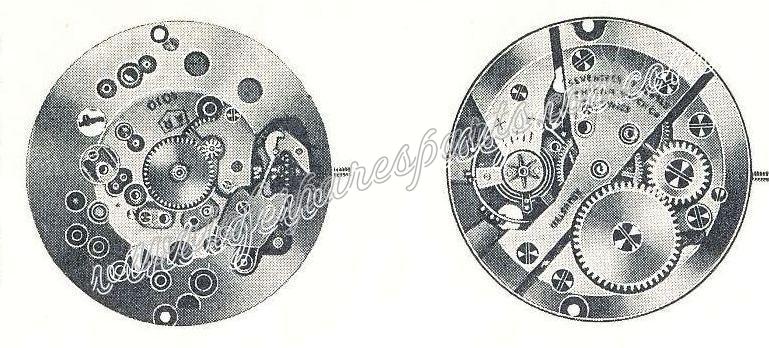 Enicar AR 1010 Watch movements Enicar AR 1010 Watch movements