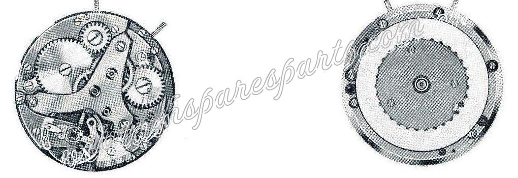 Enicar AR 477 Watch movements Enicar AR 477 Watch movements