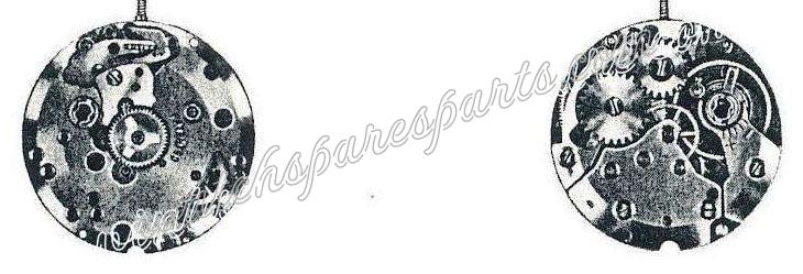 Enicar AR 771 Watch movements Enicar AR 771 Watch movements