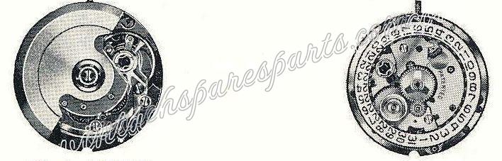 Enicar AR 777 Watch movements Enicar AR 777 Watch movements