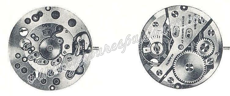 Enicar AR 980 Watch movements Enicar AR 980 Watch movements