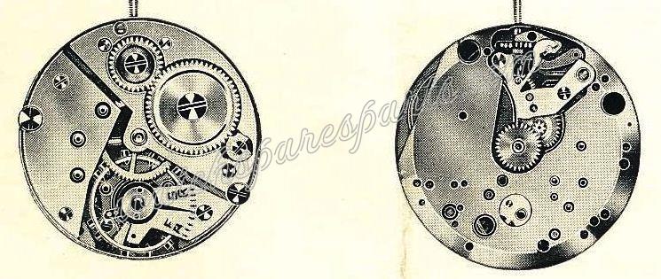 FEF Fleurier 190 Watch movements FEF Fleurier 190 Watch movements