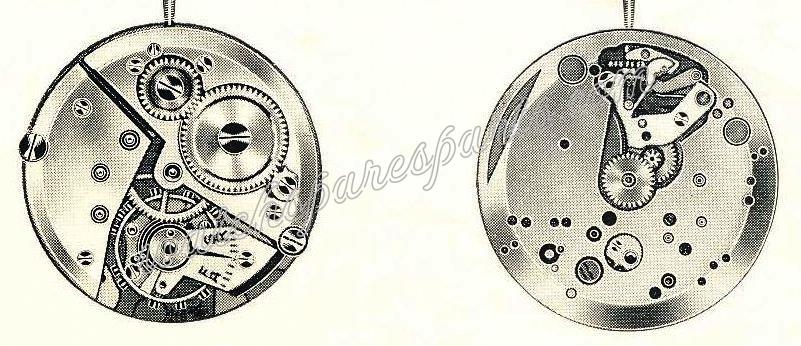 FEF Fleurier 210 Watch movements FEF Fleurier 210 Watch movements