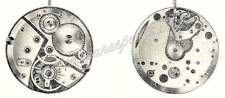 FEF Fleurier 290 Watch movements FEF Fleurier 290 Watch movements