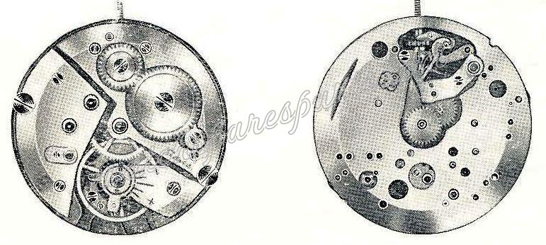 FEF Fleurier 310 Watch movements FEF Fleurier 310 Watch movements