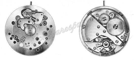 FEF Fleurier 380 Watch movements FEF Fleurier 380 Watch movements