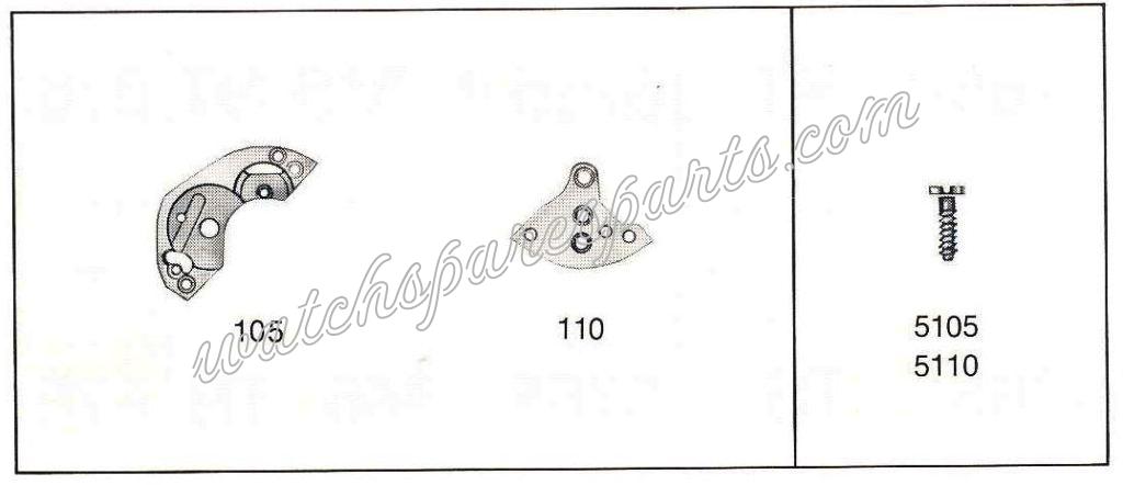 FEF Fleurier 6665 TS Watch Spare Part FEF Fleurier 6665 TS Watch Spare Part