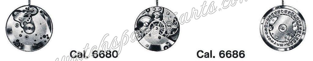 FEF Fleurier 6680 Watch movements FEF Fleurier 6680 Watch movements