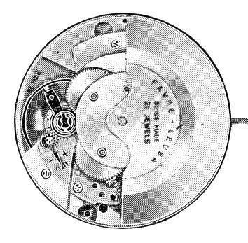 Favre Leuba FL 1149 Watch Movements Favre Leuba FL 1149 Watch Movements