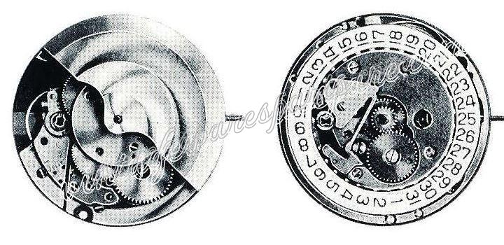 Favre Leuba FL 1162 Watch Movements Favre Leuba FL 1162 Watch Movements