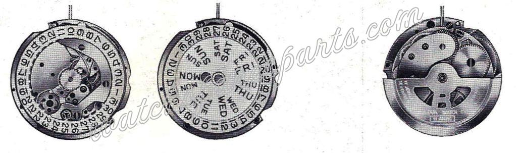 Bulova 11 ANACD Watch movements Bulova 11 ANACD Watch movements