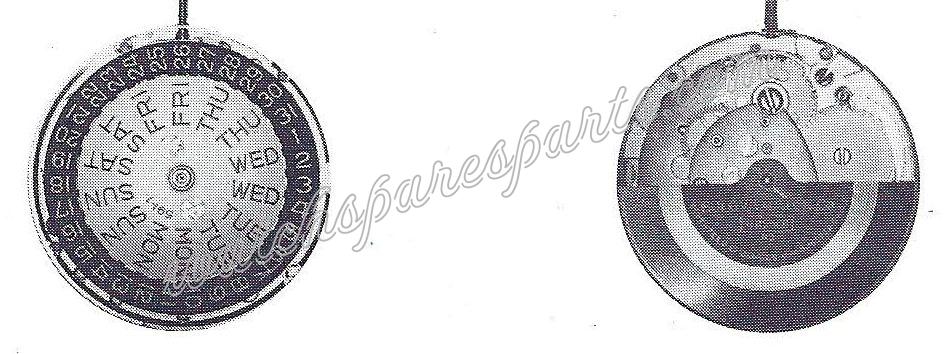 Bulova 11 BSACB Watch movements Bulova 11 BSACB Watch movements