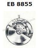 EB Bettlach 8855 Watch movements EB Bettlach 8855 Watch movements