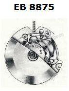 EB Bettlach 8875 Watch movements EB Bettlach 8875 Watch movements