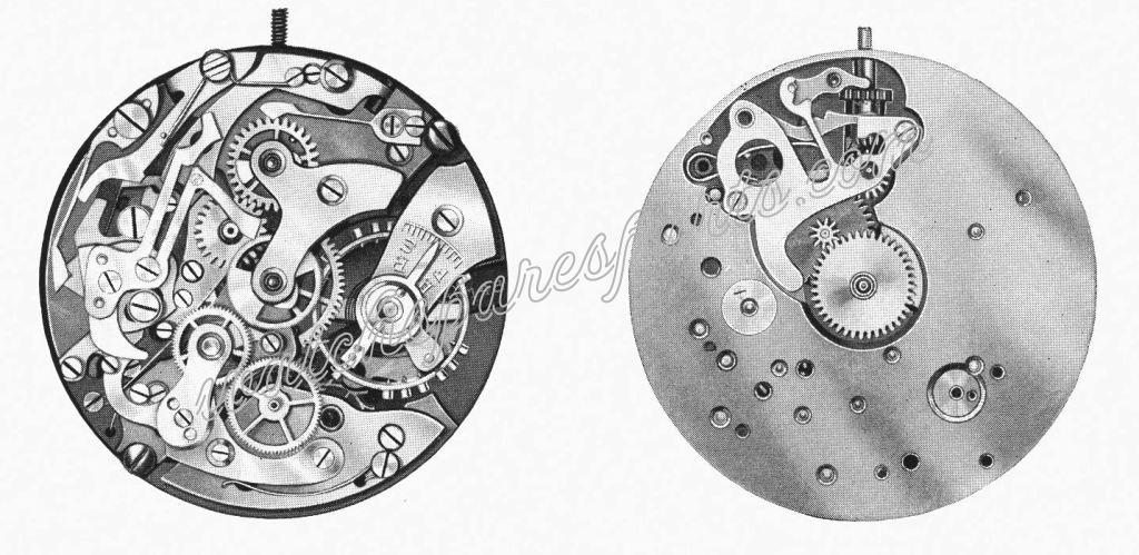 Landeron 148 Watch movements Landeron 148 Watch movements