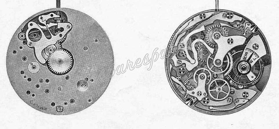 Landeron 152 Watch movements Landeron 152 Watch movements