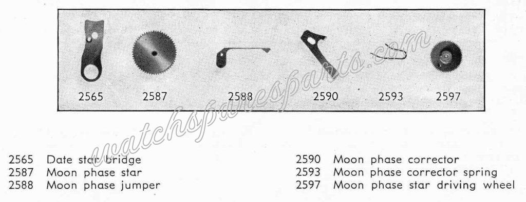 Landeron 186 Watch spare part Landeron 186 Watch spare part