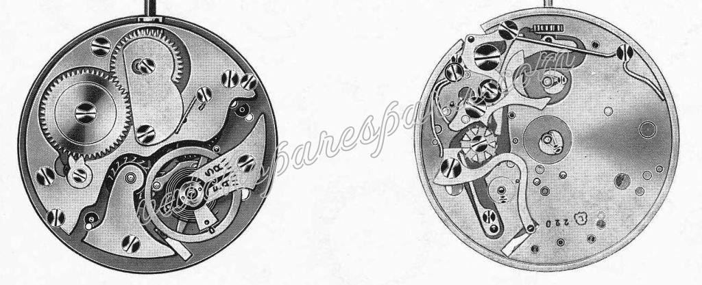 Landeron 220 Watch movements Landeron 220 Watch movements