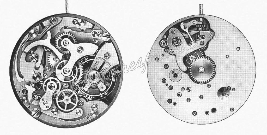 Landeron 48 Watch movements Landeron 48 Watch movements