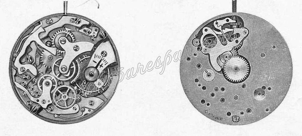 Landeron 51 Watch movements Landeron 51 Watch movements