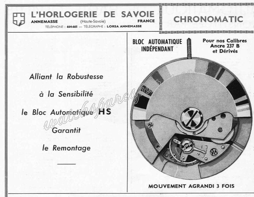 Lorsa, HS 237B Automatic Watch movements Lorsa, HS 237B Automatic Watch movements