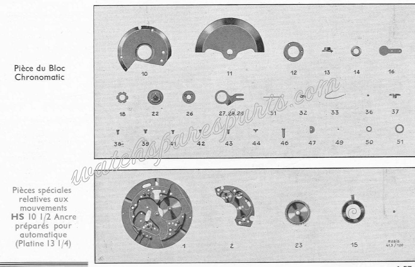 Lorsa, HS 237B Automatic Watch spare parts Lorsa, HS 237B Automatic Watch spare parts