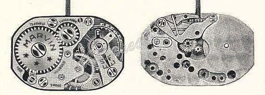 Marvin 100 Watch movements Marvin 100 Watch movements