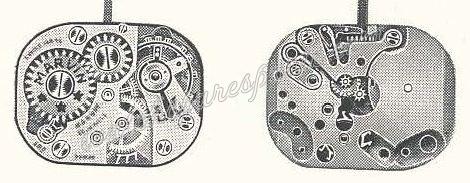 Marvin 160 Watch movements Marvin 160 Watch movements