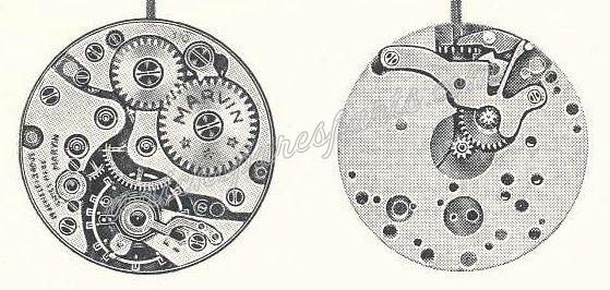 Marvin 310 Watch movements Marvin 310 Watch movements